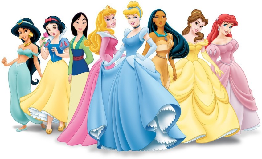 Princess Garden Disney photo wallpaper  Buy it now
