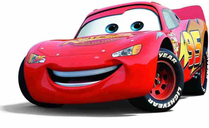 Large 2025 mcqueen car