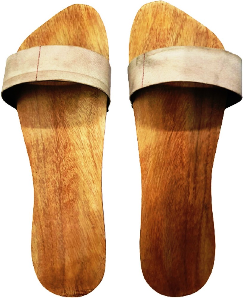 numeroastro Wooden Khadau | Charan Paduka | Slipper for Wearing (Plain) (10 Inches Approx) (1 Set) Decorative Showpiece - 0.5 cm Price in India - Buy numeroastro Wooden Khadau | Charan Paduka |