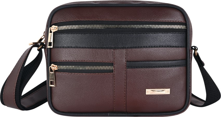 Buy Brown Fashion Bags for Men by Leather World Online  Ajiocom