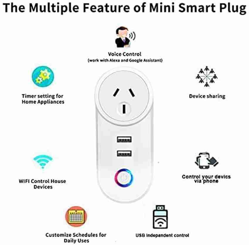 Alexa controlled plug sockets sales