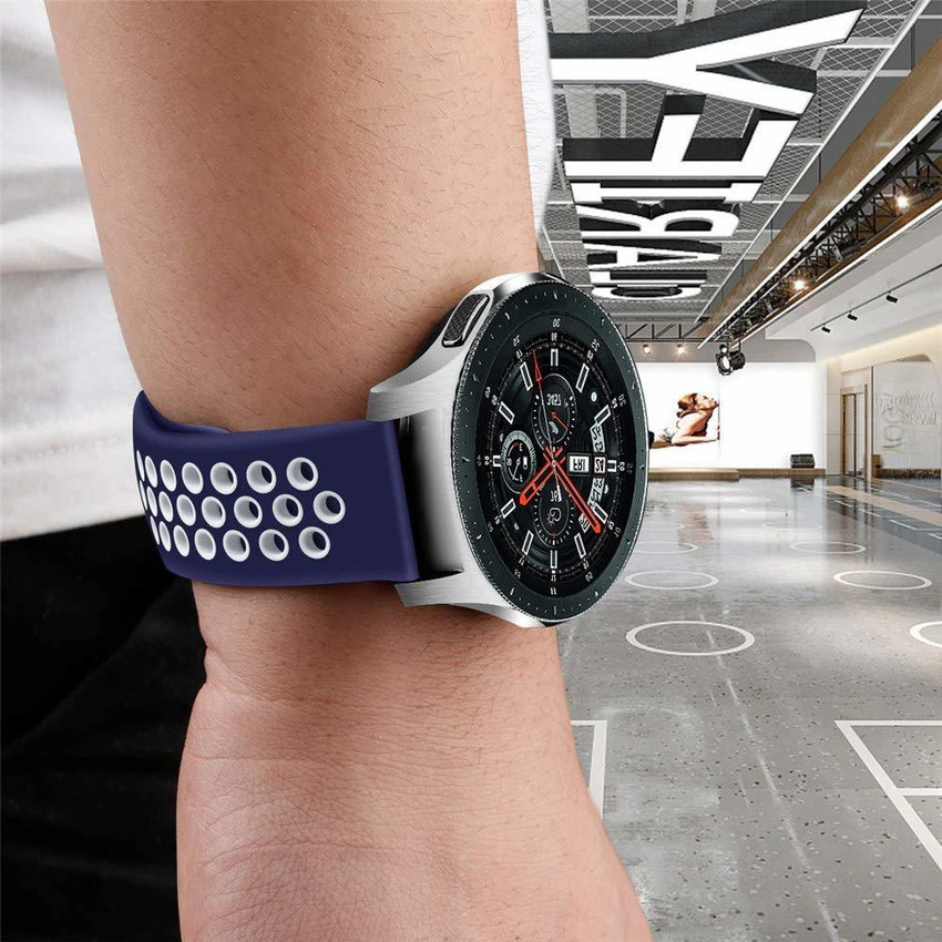 GADGO Soft Silicon Band Strap For Noise Colorfit Pro 2 Smart Watch