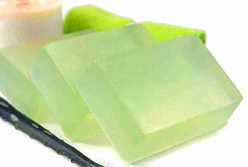 Melt Pour Soap Base - Aloe Vera