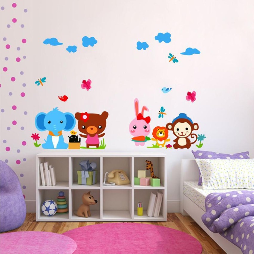 8 Cute And Quirky Wallpaper Designs For kids Rooms  Design Cafe