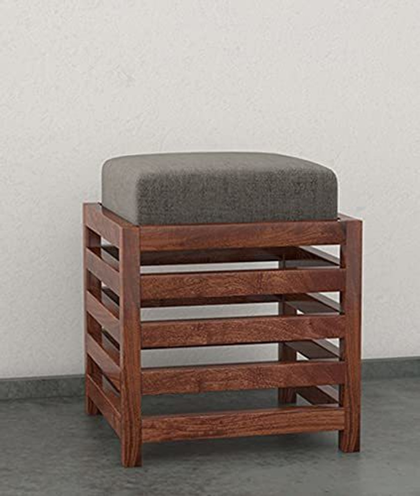 Small wooden sitting stool deals