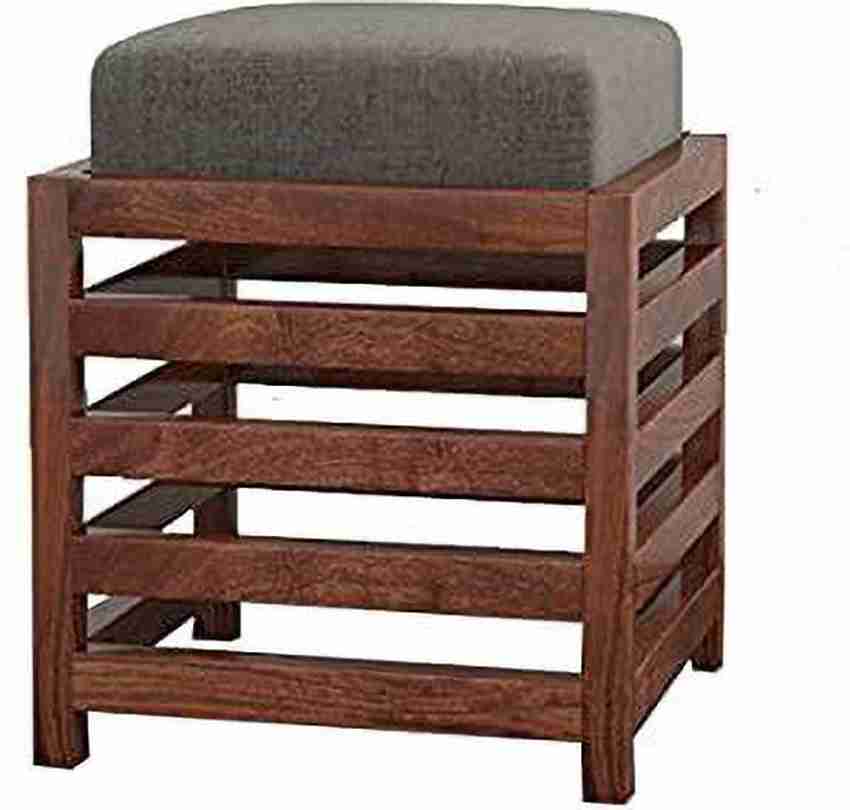 Flipkart online wooden stool