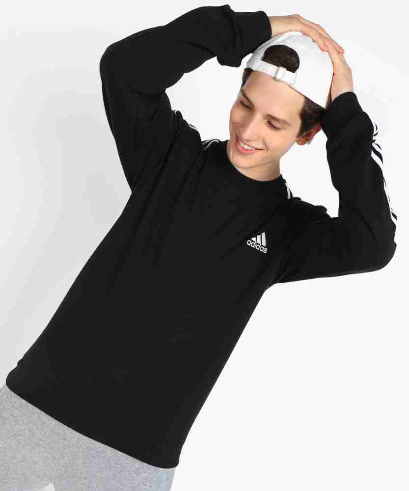 ADIDAS Full Sleeve Solid Men Sweatshirt Buy ADIDAS Full Sleeve Solid Men Sweatshirt Online at Best Prices in India Flipkart