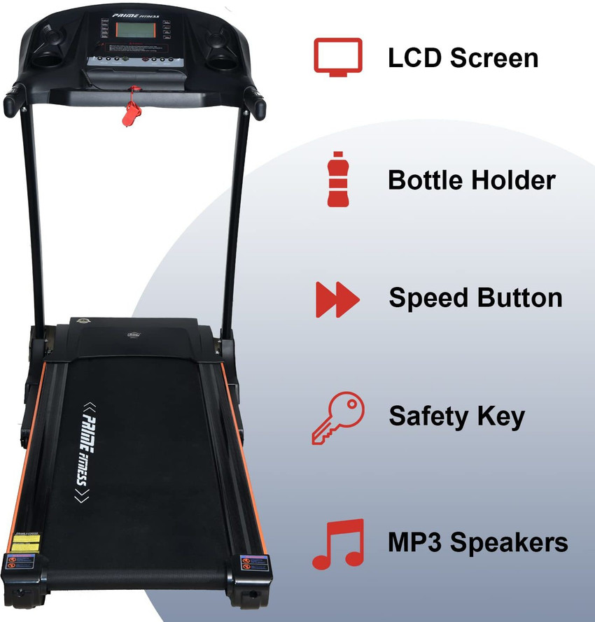 Prime tech store treadmill