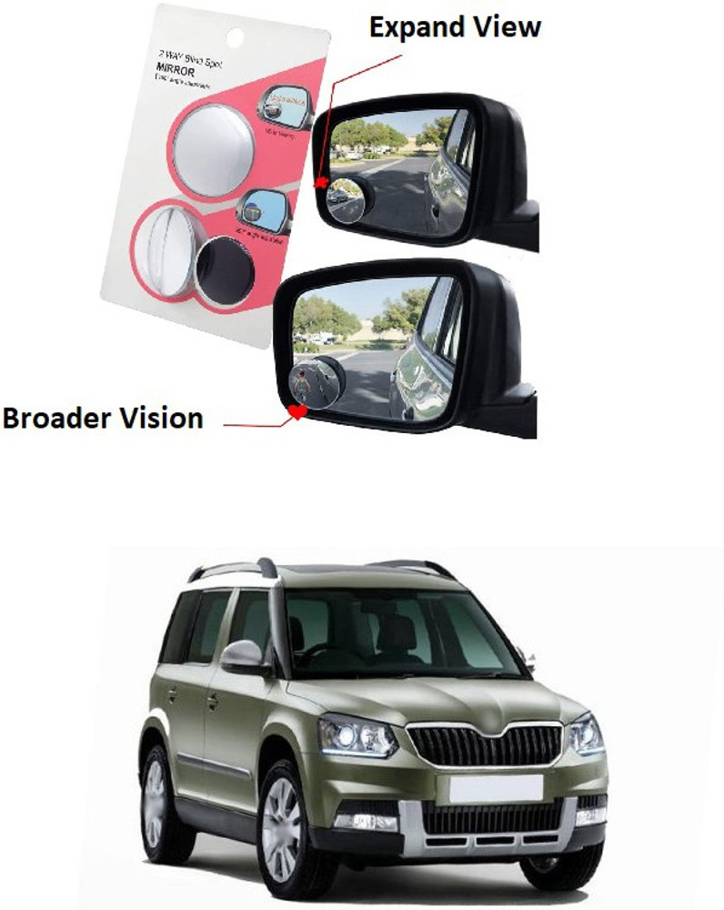 Skoda yeti mirror sales glass