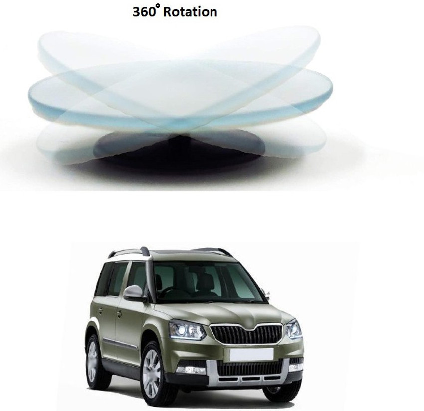 Skoda yeti online mirror glass