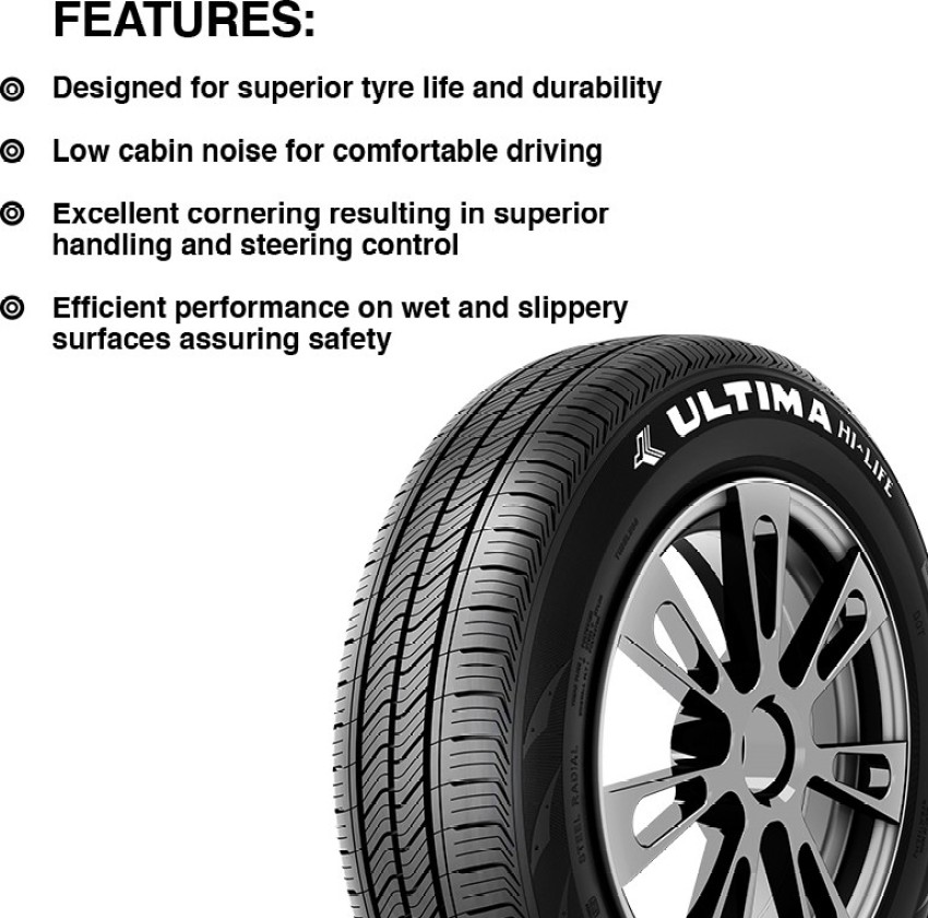 JK TYRE Ultima Hi Life 75 S 4 Wheeler Tyre Price in India Buy JK