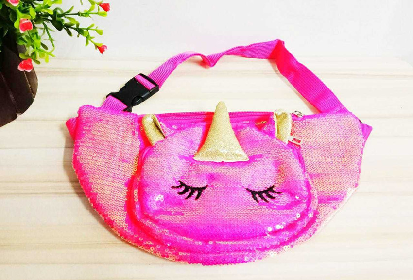 Waist bag unicorn top