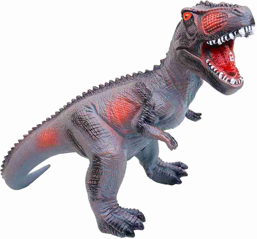 Soft rubber clearance dinosaur toys