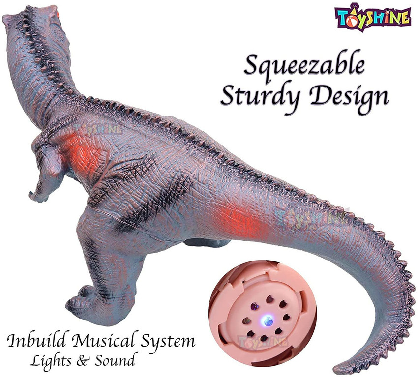 Soft rubber on sale dinosaur toys