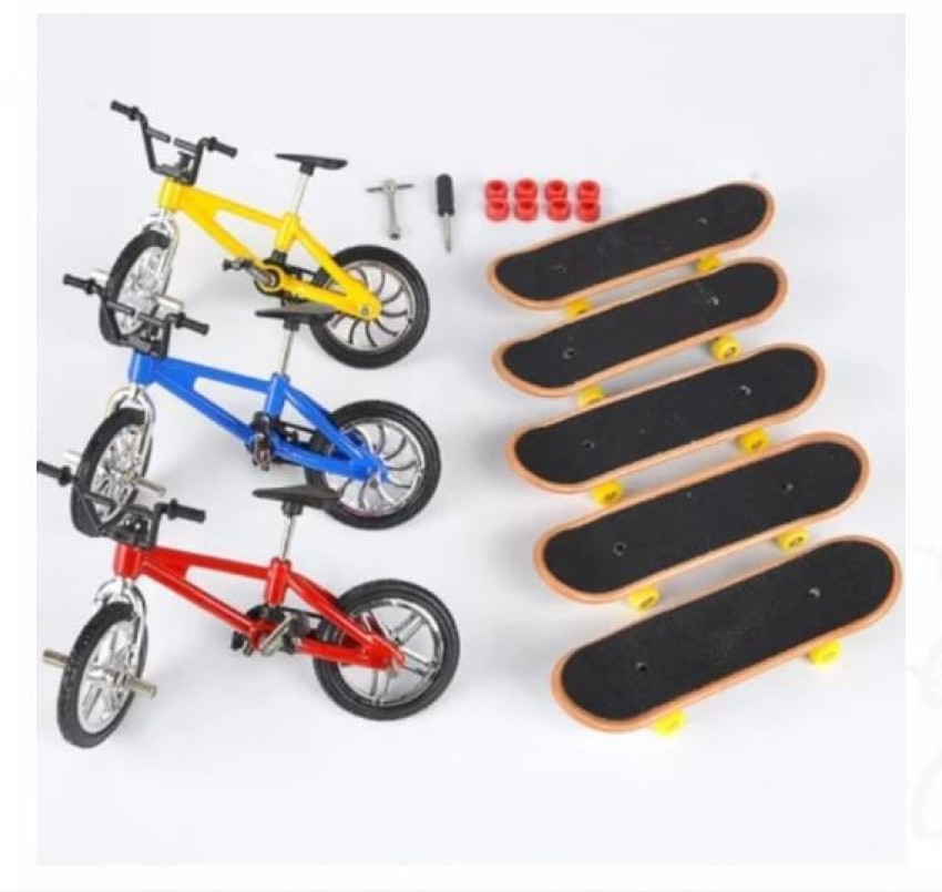 TECH DECK, BMX Finger Bike 3-Pack, Collectible and India