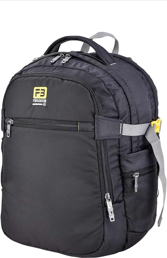 fb sashion LB 862 35 L Laptop Backpack BLACK Price in India