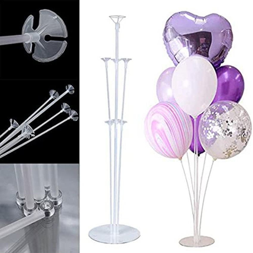 SOI Solid Set of Table Frame DIY Balloon Stand Kit for  Wedding Decoration Baby Shower Kids Birthday Parties Balloon Balloon -  Balloon