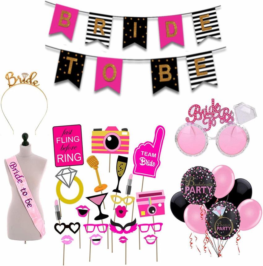 Bridal party props store