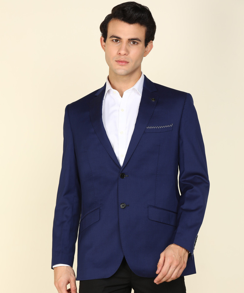 Park avenue blue blazer on sale