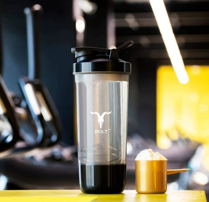BOLT Gym Shaker Bottle 500ml With Storage Compartment 500 ml Shaker - Buy  BOLT Gym Shaker Bottle 500ml With Storage Compartment 500 ml Shaker Online  at Best Prices in India - Sports
