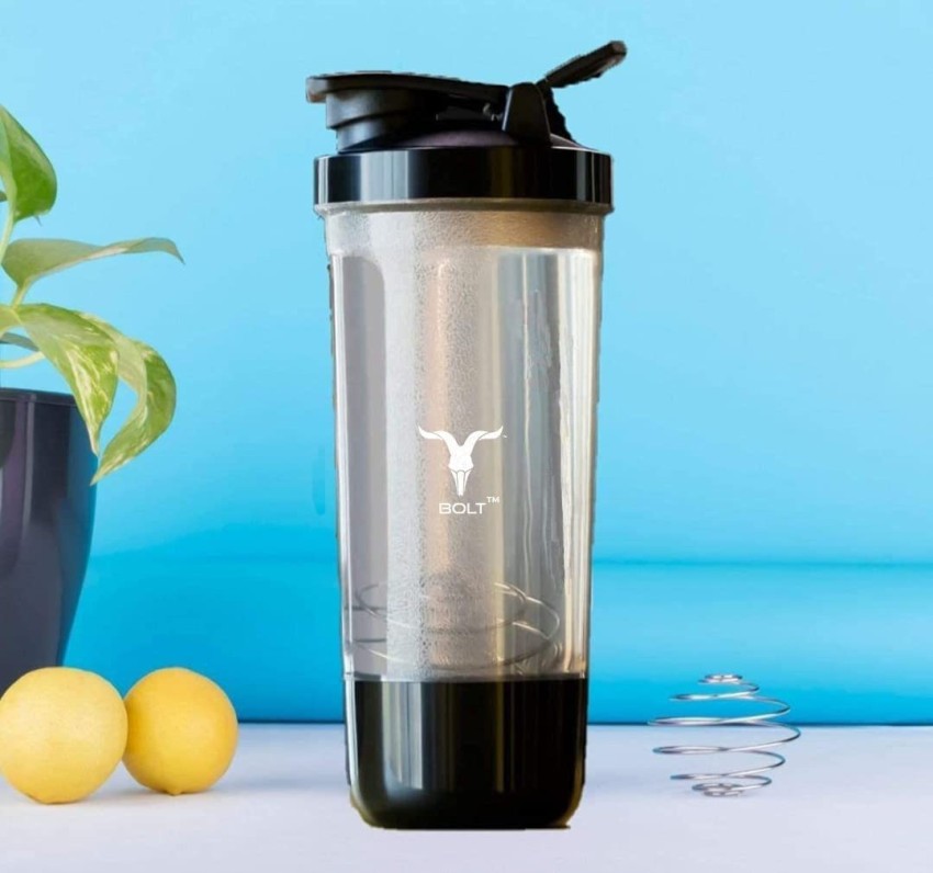 Gym Shaker Bottle with 1 Compartment (500ml)