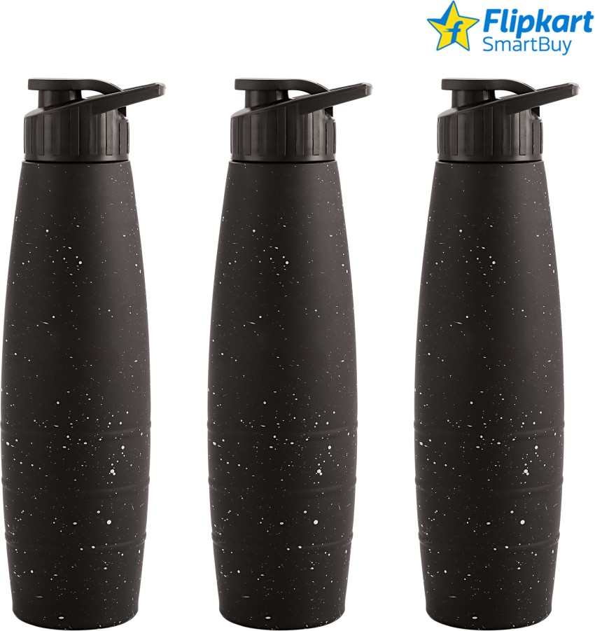 Flipkart SmartBuy Stainless Steel Black White Sipper Water Bottle, Pack Of  03 1000 ml Sipper - Buy Flipkart SmartBuy Stainless Steel Black White  Sipper Water Bottle, Pack Of 03 1000 ml Sipper