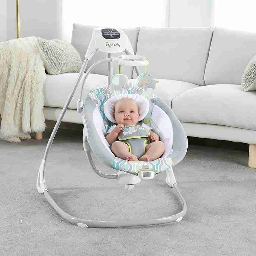 StarAndDaisy Ingenuity True Comfort Electric Swing Cradle Baby Rocker Electric Buy Baby Care Products in India Flipkart