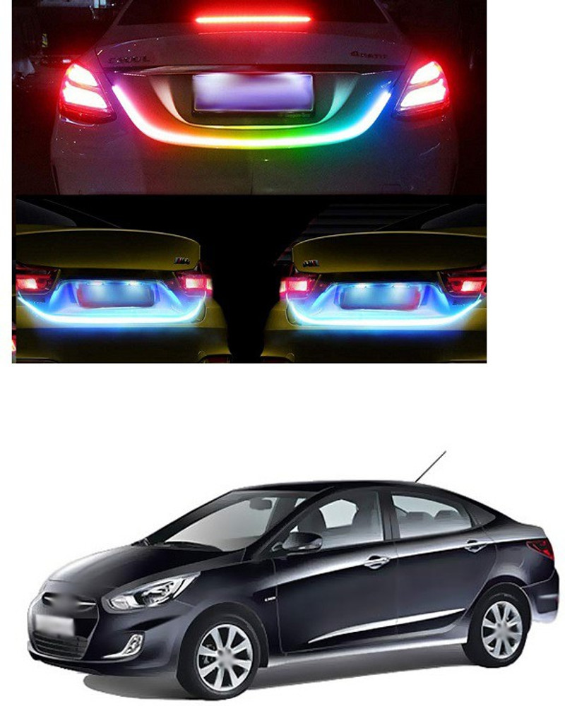 Hyundai verna fluidic best sale led headlights price
