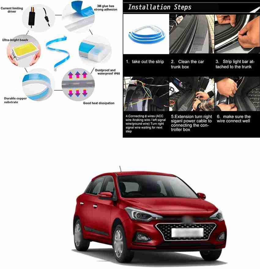 Hyundai i20 extra fittings discount