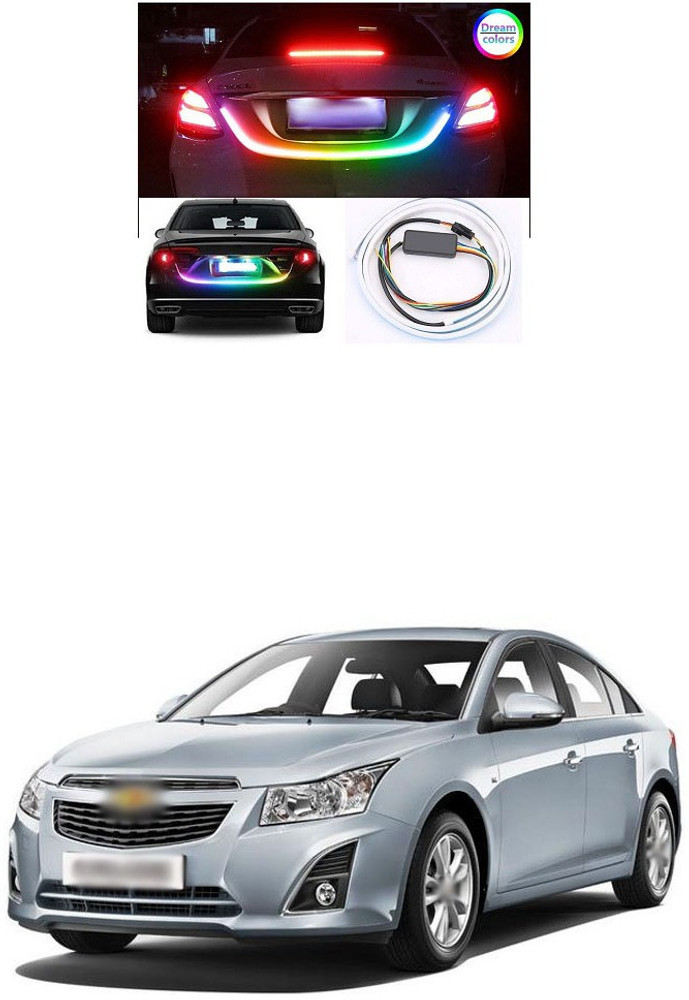 XZRTZ Flexible Car LED Strip Lights 48inch Dream Color Car
