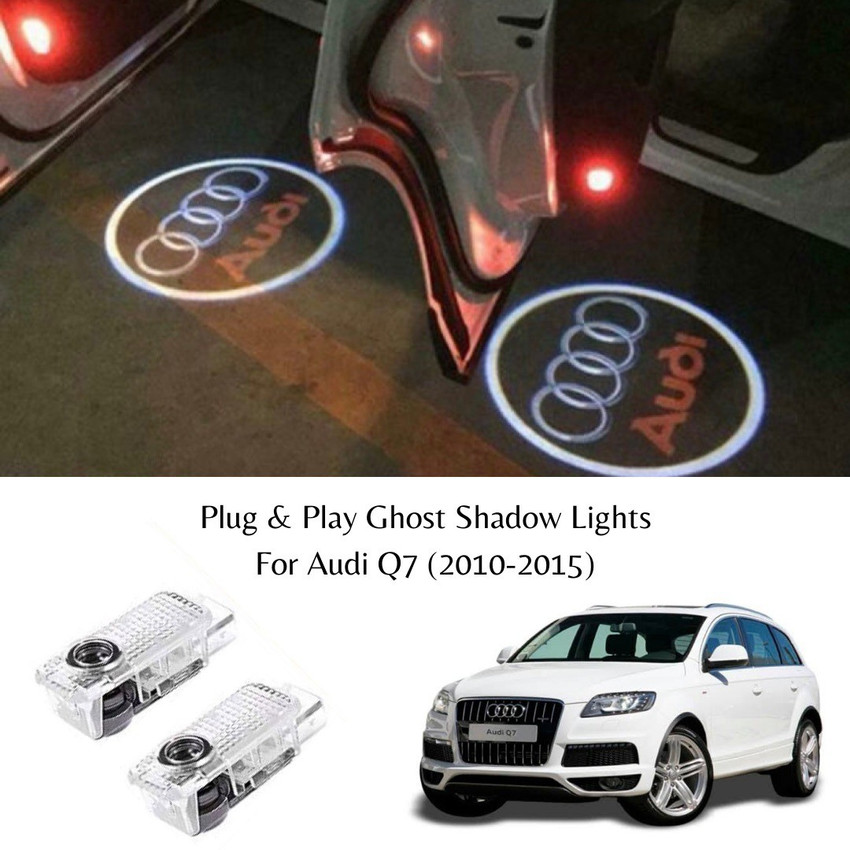 Audi q7 hotsell logo light
