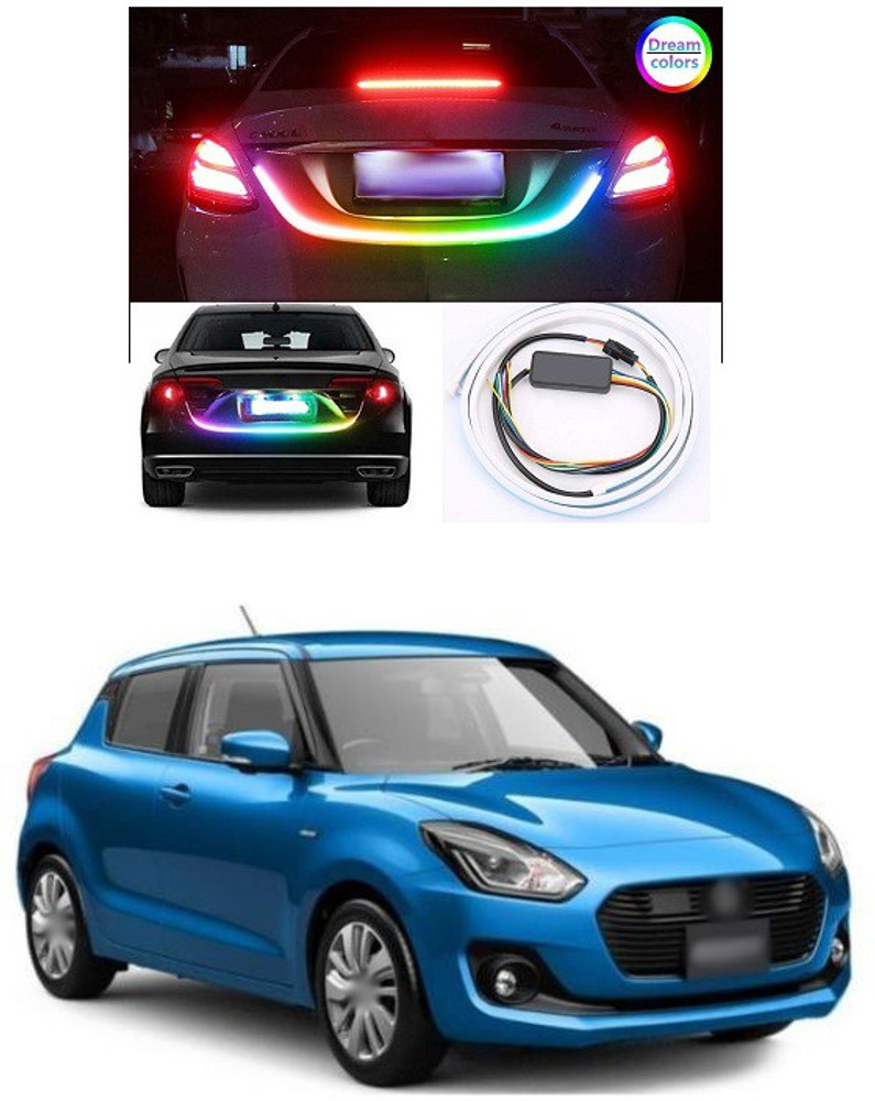 Flexible car led sales light strip