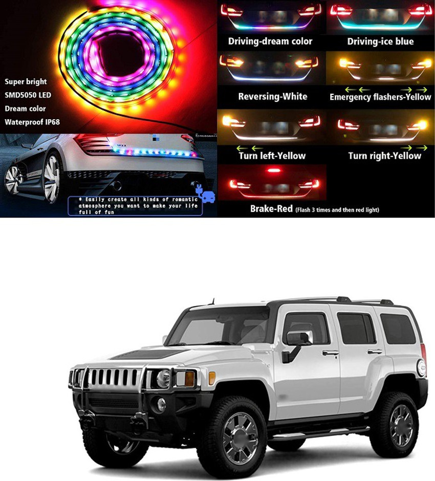 PECUNIA LED Fog Light for GM Hummer H3 Price in India Buy