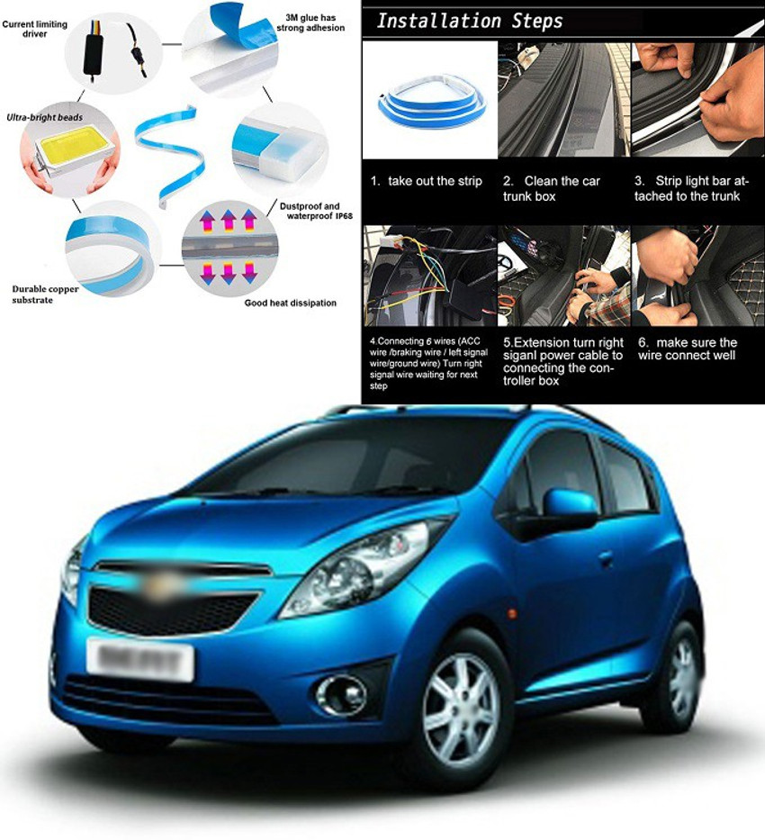 Chevrolet beat sales exterior accessories