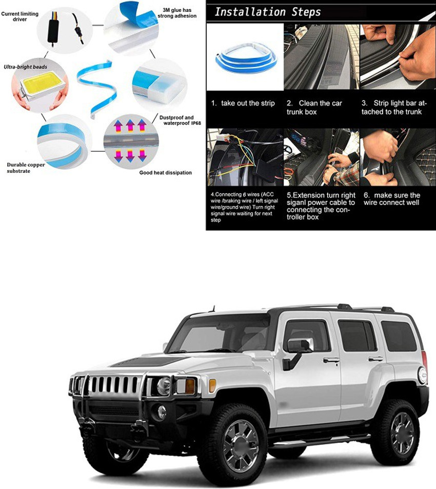 Hummer h3 cheap led lights