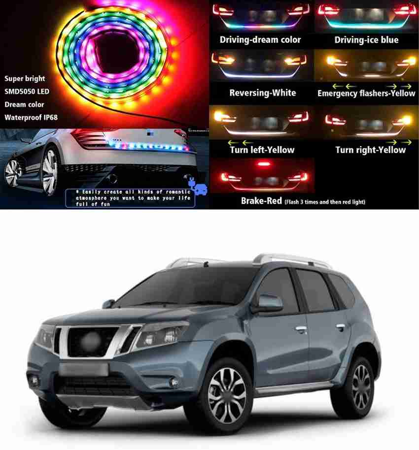 Led light bar for cars exterior discount