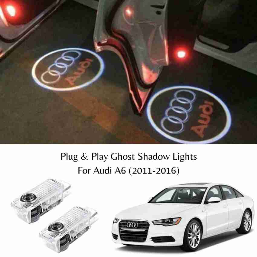 cardashion Ghost Shadow Welcome Lights For Audi A6 2011 16 Car