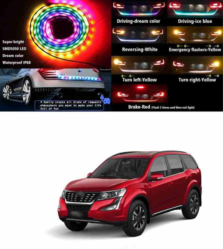 Red led lights on sale for cars exterior
