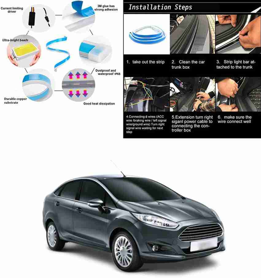 Ford cheap fiesta light