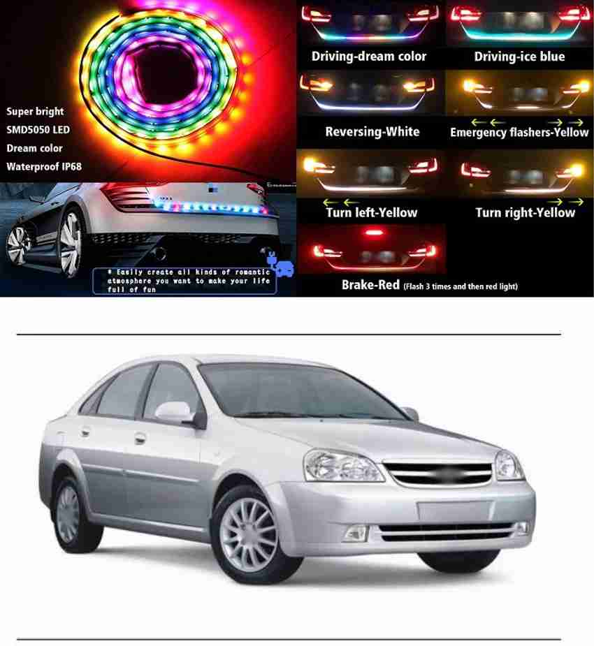 Led strip lights sales for cars exterior