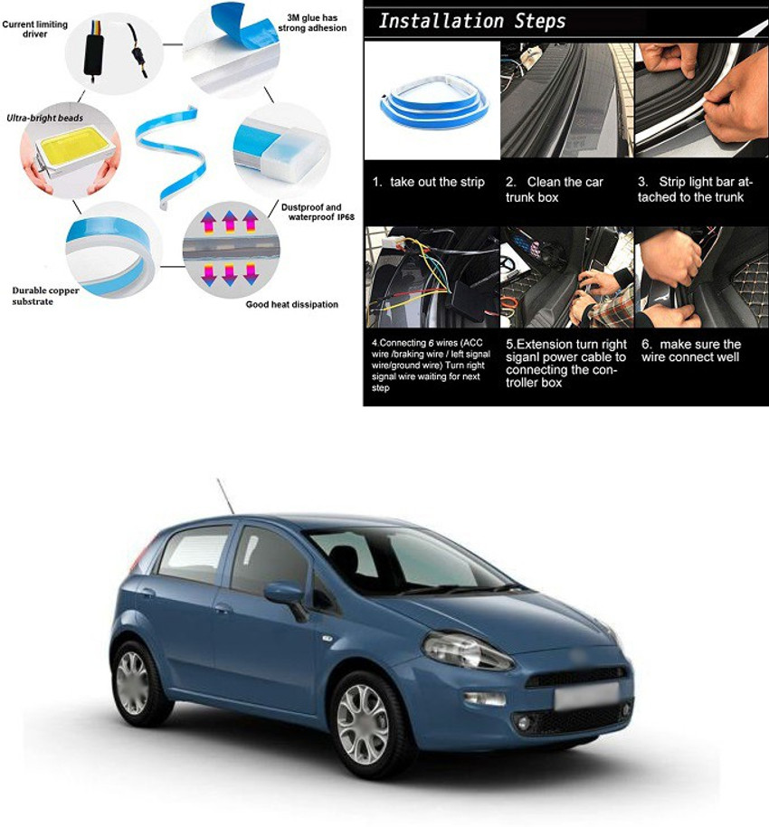 Fiat punto headlight deals price