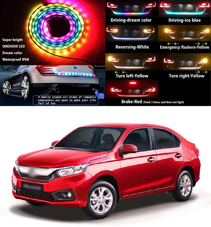 Car led store strip lights exterior