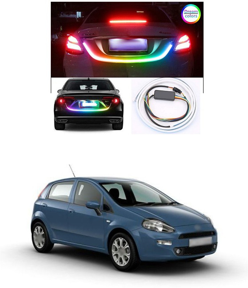 Fiat punto number plate cheap light