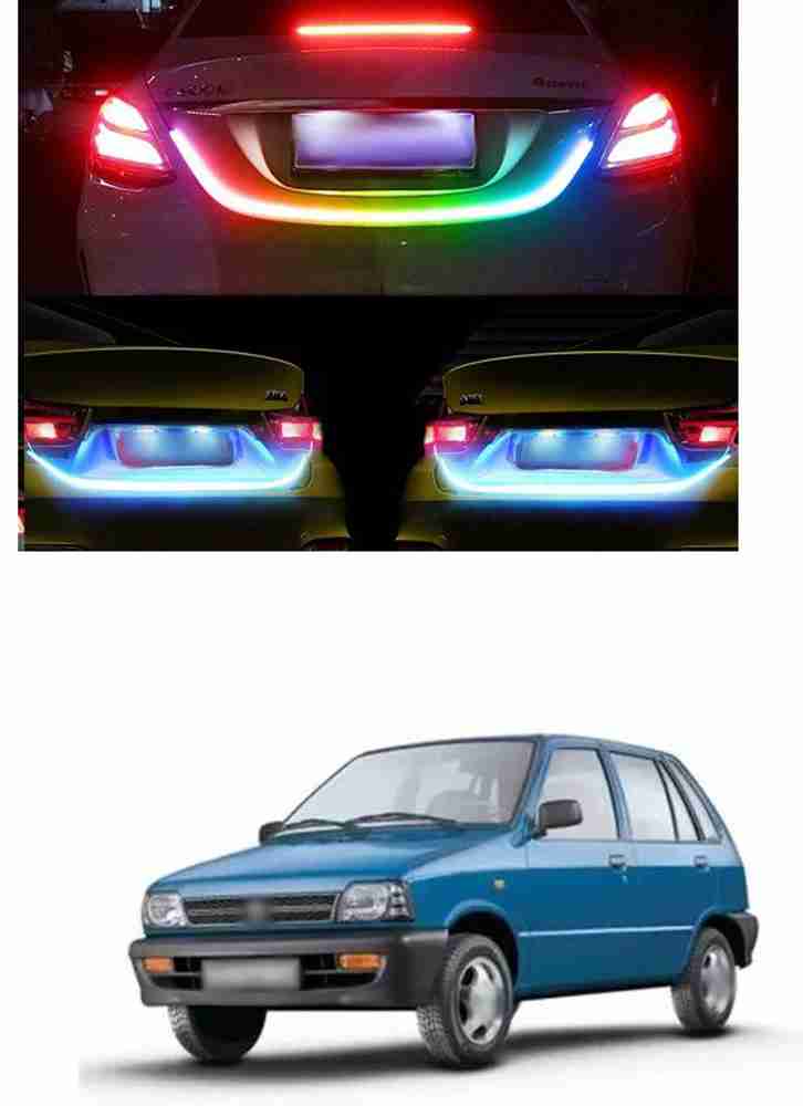 Maruti 800 car led outlet lights