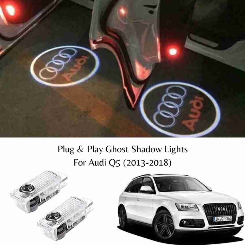 cardashion Ghost Shadow Welcome Lights For Audi Q5 2013 18 Car