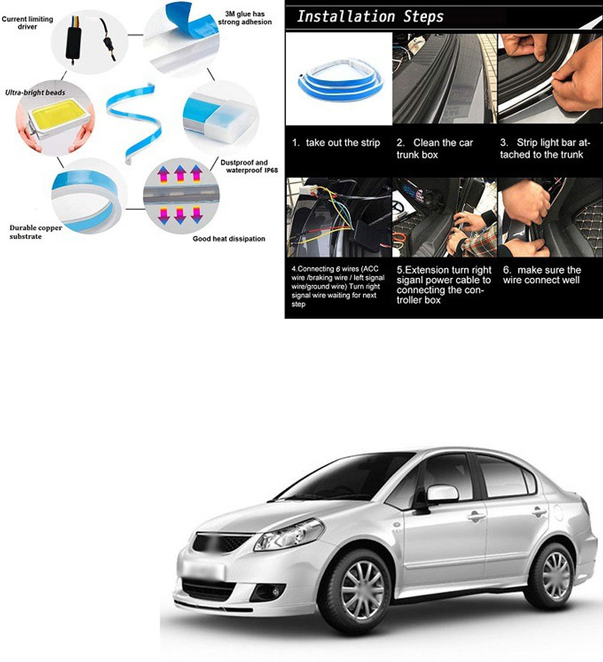 Sx4 chrome accessories discount