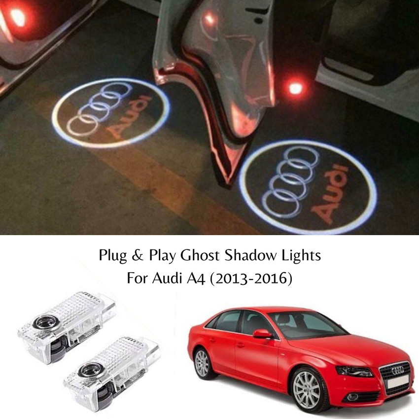 Audi a4 logo clearance light
