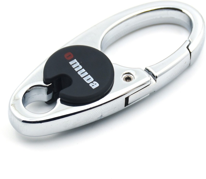 Omuda Stylish & Hook Locking key ring ,Key chain for Bike Car Men