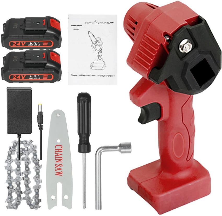 Lithium best sale mini chainsaw