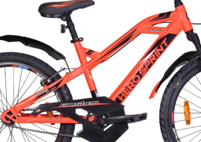 HERO SPRINT FINISHER 26T ADULT MOUNTAIN BICYCLE 14 YEARS 700C T